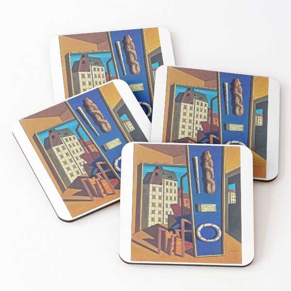 Item preview, giorgio de chirico artwork designed and sold by SarlineStudio.