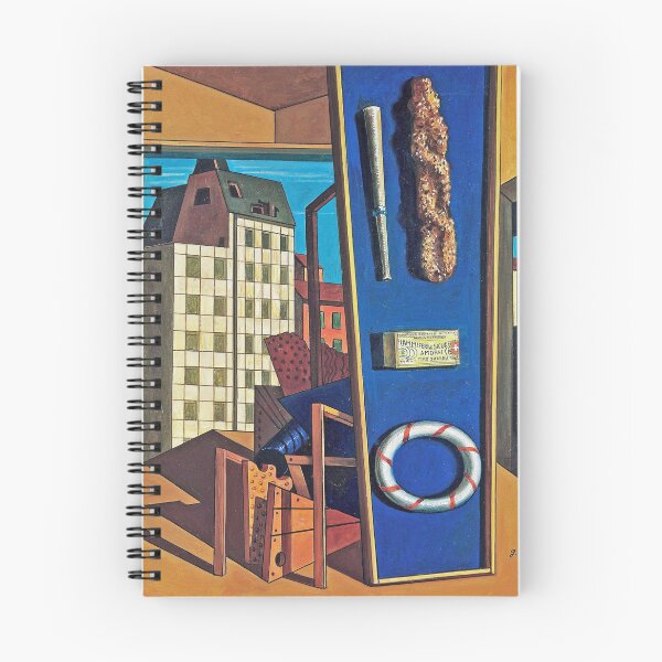 Item preview, giorgio de chirico artwork designed and sold by SarlineStudio.
