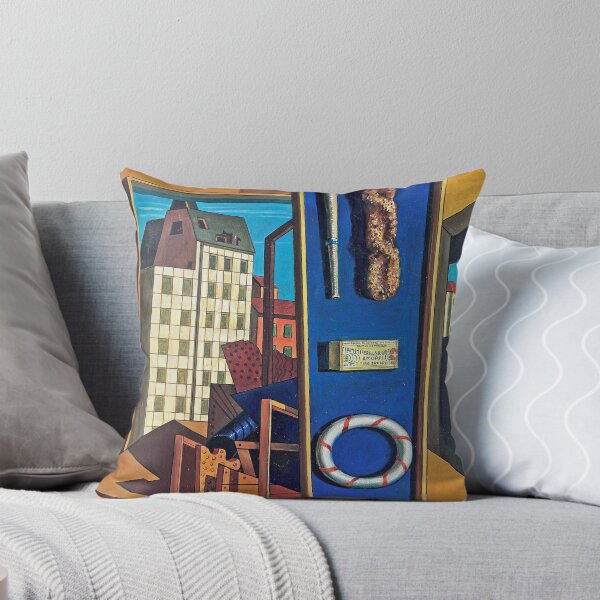Item preview, giorgio de chirico artwork designed and sold by SarlineStudio.