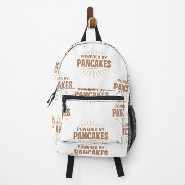 Item preview, Powered By Pancakes – Funny Food Lover Quote designed and sold by SnappyPNG.