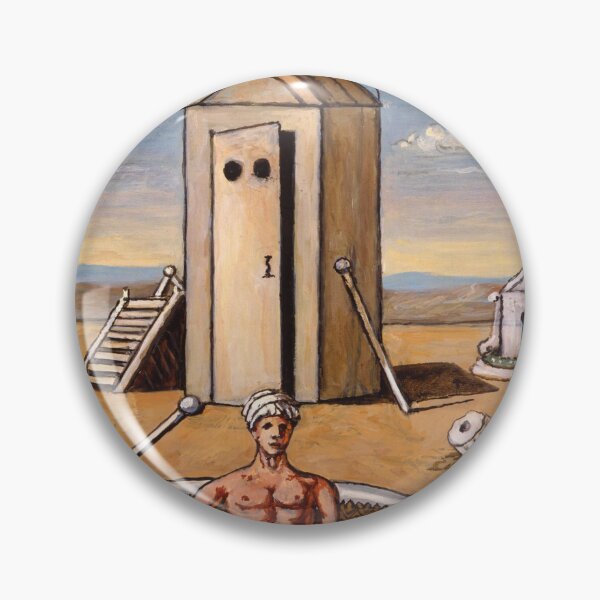 Item preview, giorgio de chirico artwork designed and sold by SarlineStudio.