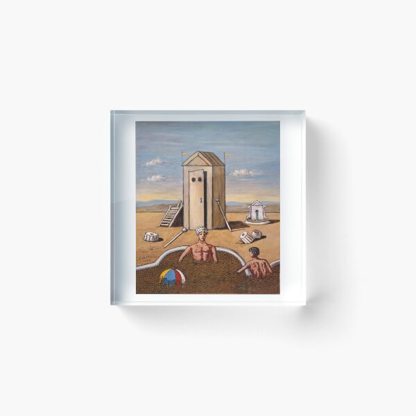 Item preview, giorgio de chirico artwork designed and sold by SarlineStudio.
