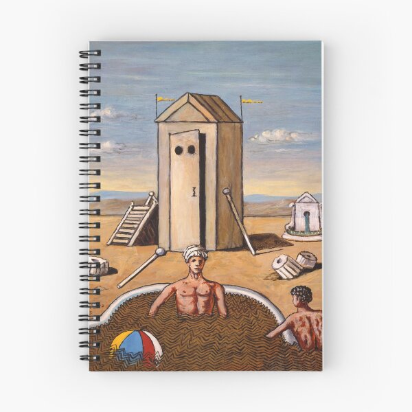 Item preview, giorgio de chirico artwork designed and sold by SarlineStudio.