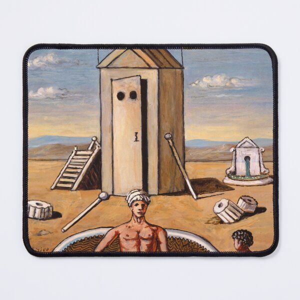 Item preview, giorgio de chirico artwork designed and sold by SarlineStudio.