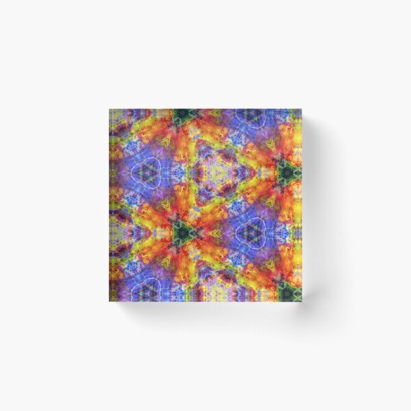 Item preview, abstract artwork art seamless colorful repeat pattern designed and sold by Abrahamjrnd.