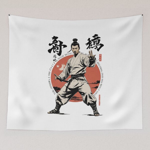 Item preview, Japanese Warrior Shirt designed and sold by PromisedFuturee.