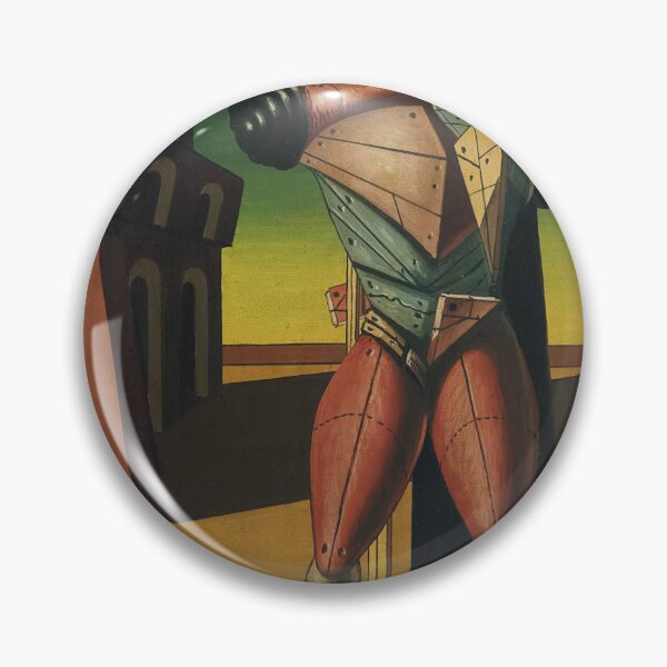 Item preview,  giorgio de chirico artwork designed and sold by SarlineStudio.