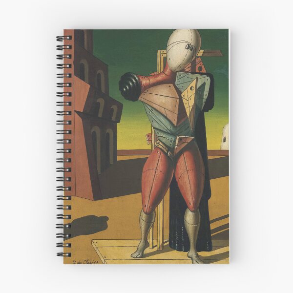 Item preview,  giorgio de chirico artwork designed and sold by SarlineStudio.