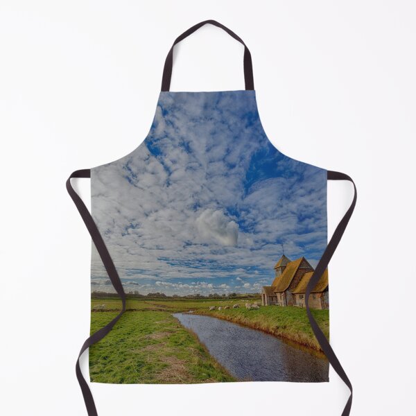 Item preview, St Thomas Becket Church on the marsh at Fairfield in Kent England UK designed and sold by John Gilham - Landscape Photography.