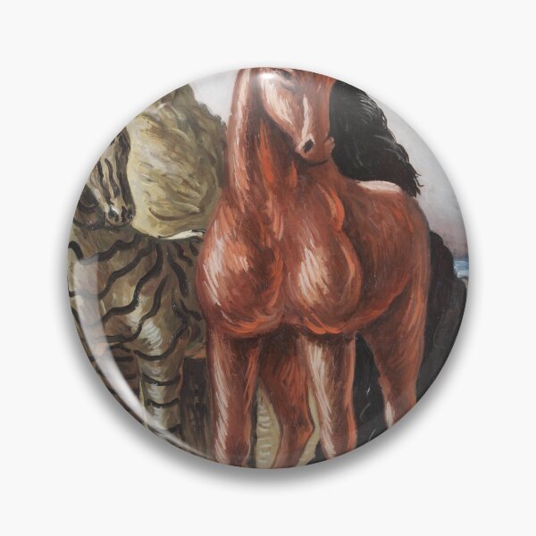 Item preview,  giorgio de chirico artwork designed and sold by SarlineStudio.