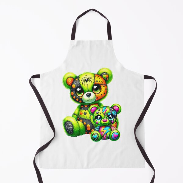 Item preview, Halloween patchwork teddies designed and sold by LoneAngel.