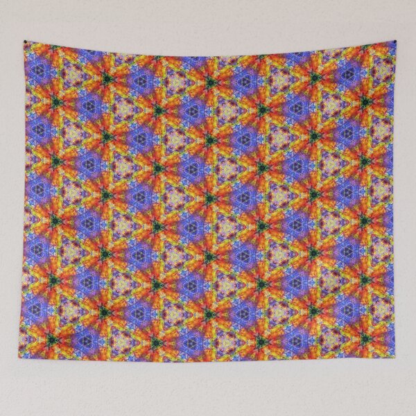 Item preview, abstract artwork art seamless colorful repeat pattern designed and sold by Abrahamjrnd.