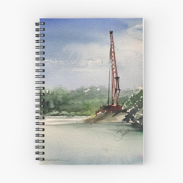 Item preview, Building the New Bridge designed and sold by Jane Bailey.