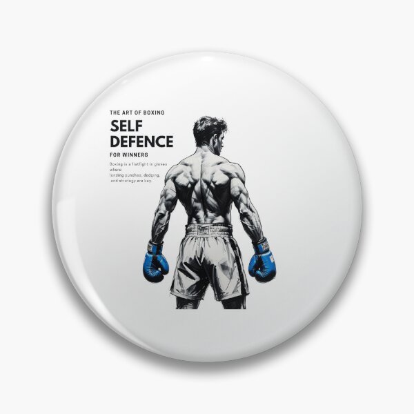 Item preview, Boxing self defence shirt designed and sold by PromisedFuturee.