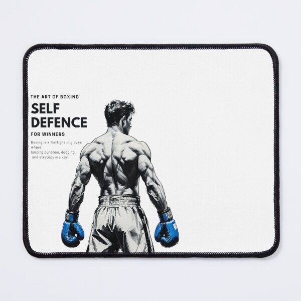 Item preview, Boxing self defence shirt designed and sold by PromisedFuturee.
