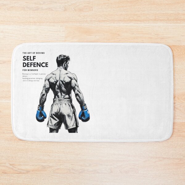 Item preview, Boxing self defence shirt designed and sold by PromisedFuturee.
