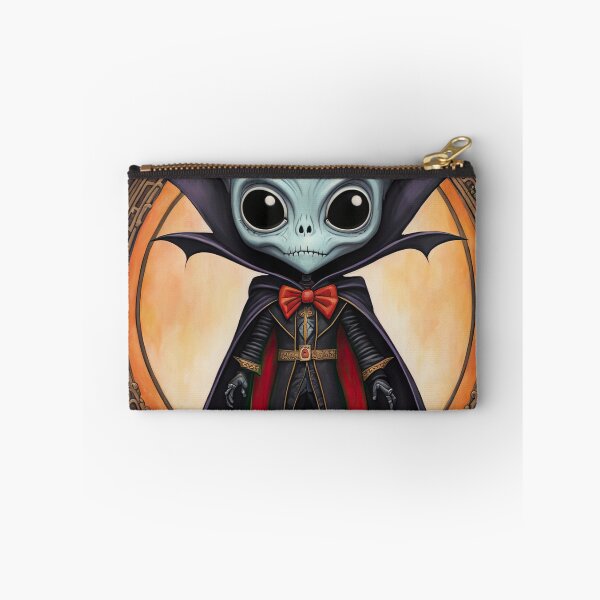 Item preview, Alien dressed as a Dracula for Halloween designed and sold by Colin Bentham.