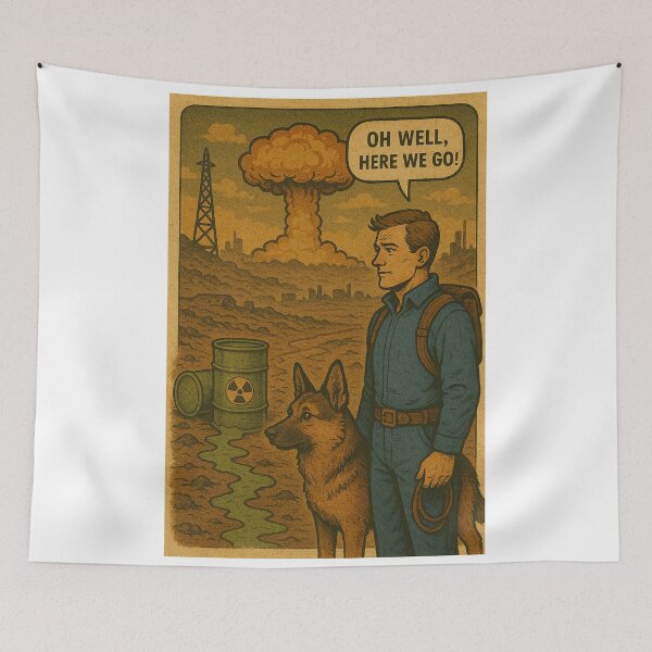 Item preview, Post apocalyptic  designed and sold by AKDeal.