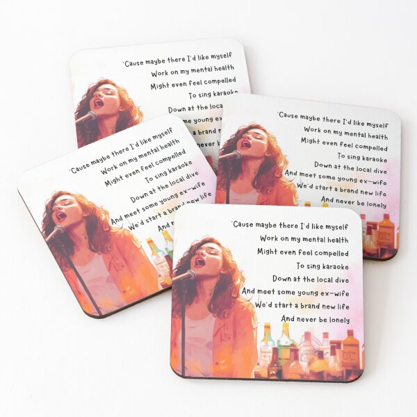 Item preview, Reneé Rapp - Colorado - Lyric artwork designed and sold by Charlotte Hawkins.