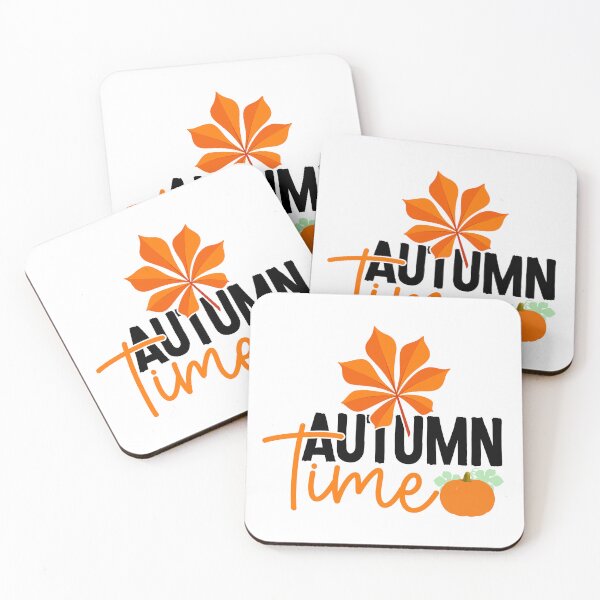 Item preview, Autumn Time — Pumpkin & Leaf Harvest Glow designed and sold by QuietBloom80.