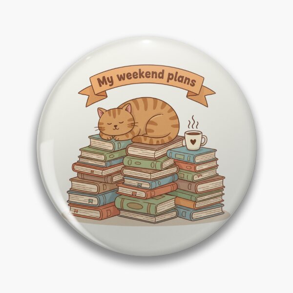 Item preview, Cat weekend plans  designed and sold by HobbyShopForYou.