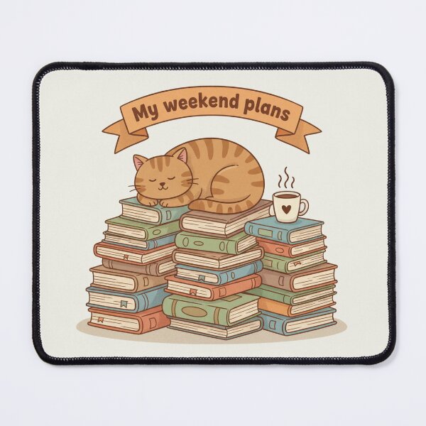 Item preview, Cat weekend plans designed and sold by HobbyShopForYou.