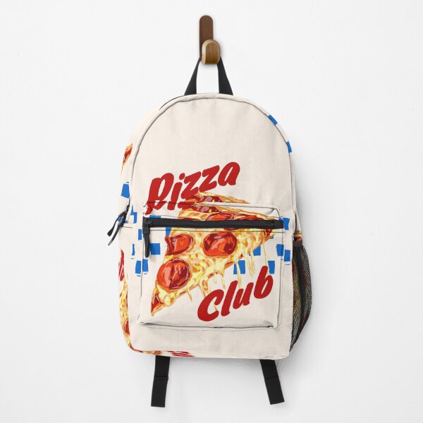 Item preview, Pizza Club Retro Pepperoni Slice designed and sold by MaiZephyr.