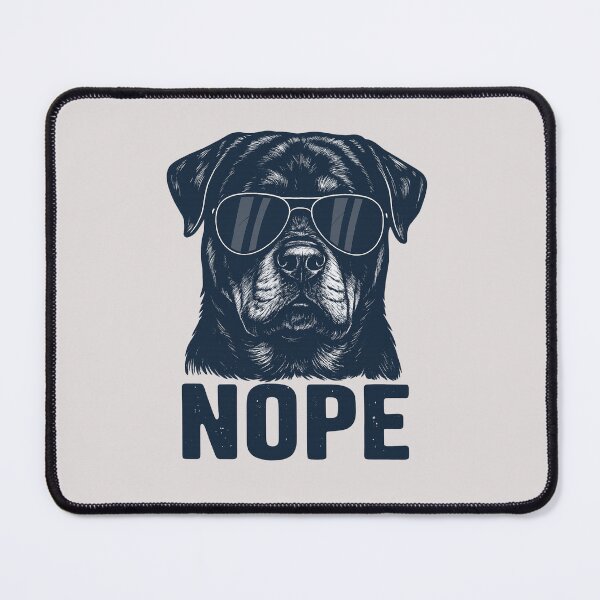 Item preview, Rottweiler - Nope designed and sold by 123ks.