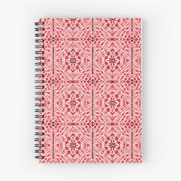 Item preview, Red Ornamental Tile Pattern designed and sold by SassyArtistry.