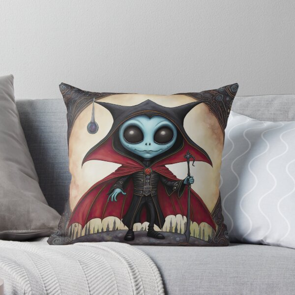 Item preview, Alien dressed as a Dracula for Halloween designed and sold by Colin Bentham.