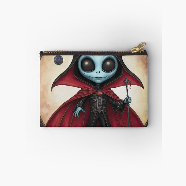 Item preview, Alien dressed as a Dracula for Halloween designed and sold by Colin Bentham.