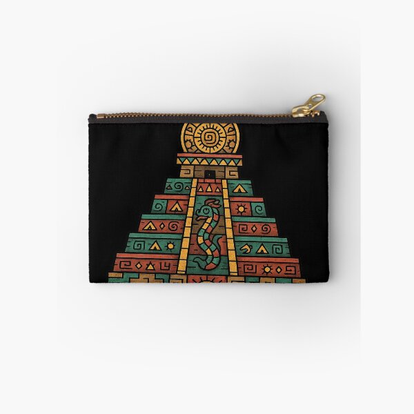 Item preview, Mayan Temple Pyramid Tribal Stone Carving designed and sold by AncientVibes.