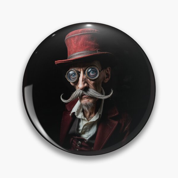 Item preview, An Old Steampunk Style Willy Wonka Character designed and sold by Henrybubbles400.