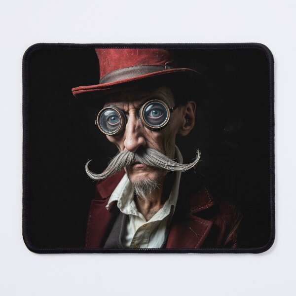 Item preview, An Old Steampunk Style Willy Wonka Character designed and sold by Henrybubbles400.