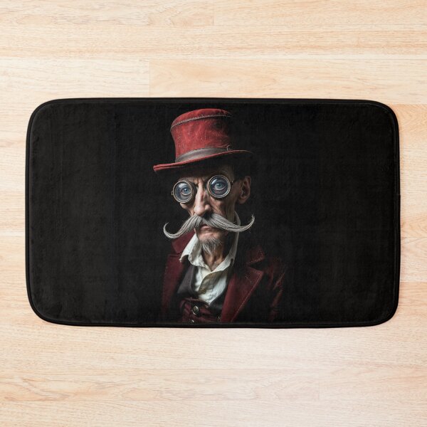Item preview, An Old Steampunk Style Willy Wonka Character designed and sold by Henrybubbles400.
