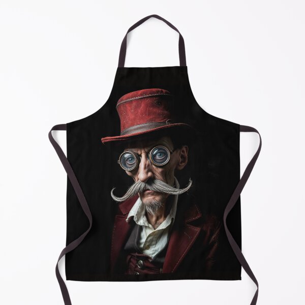 Item preview, An Old Steampunk Style Willy Wonka Character designed and sold by Henrybubbles400.