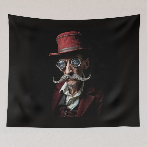 Item preview, An Old Steampunk Style Willy Wonka Character designed and sold by Henrybubbles400.