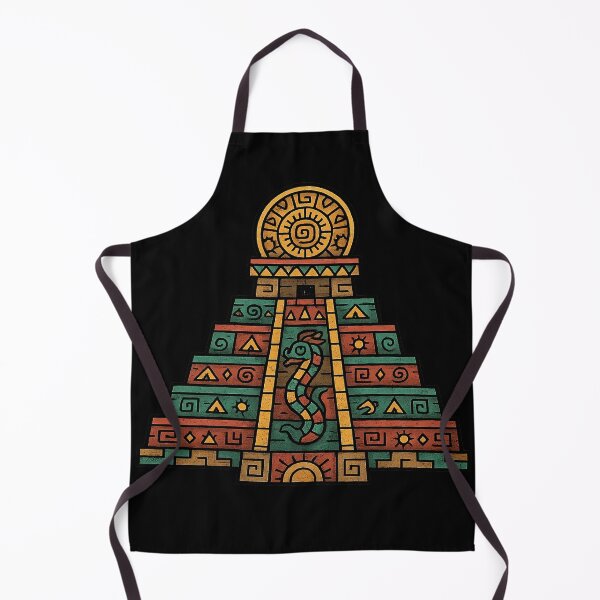 Item preview, Mayan Temple Pyramid Tribal Stone Carving designed and sold by AncientVibes.