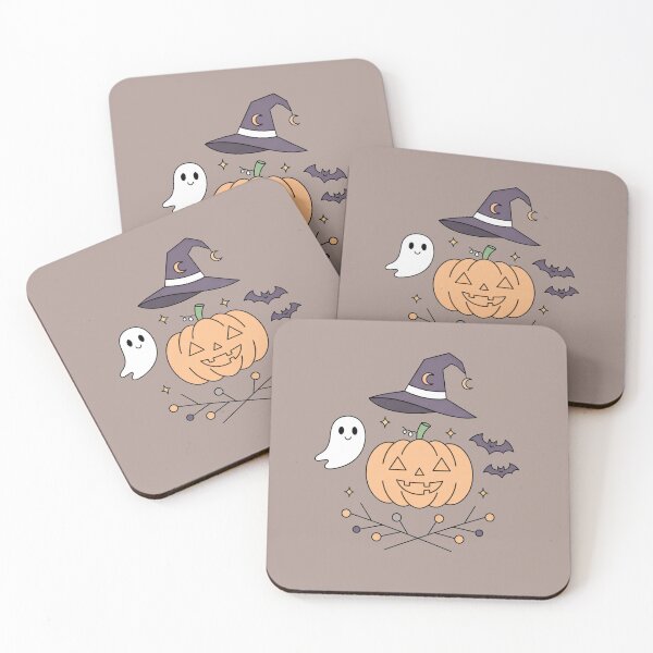 Item preview, Cute Minimal Halloween designed and sold by cozy corner co. .