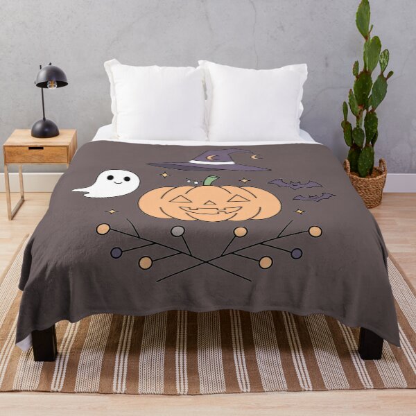 Item preview, Cute Minimal Halloween designed and sold by cozy corner co. .