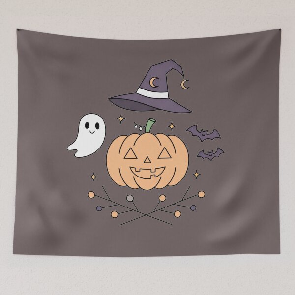 Item preview, Cute Minimal Halloween designed and sold by cozy corner co. .