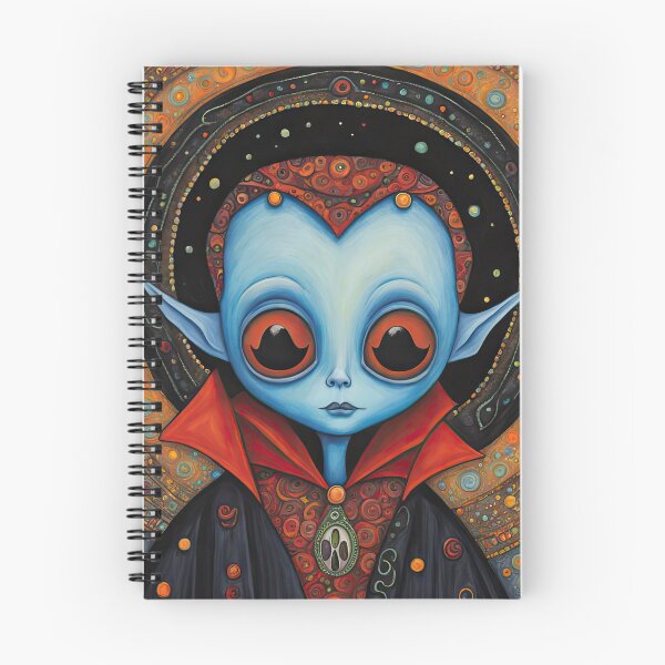 Item preview, Alien dressed as a Dracula for Halloween designed and sold by Colin Bentham.