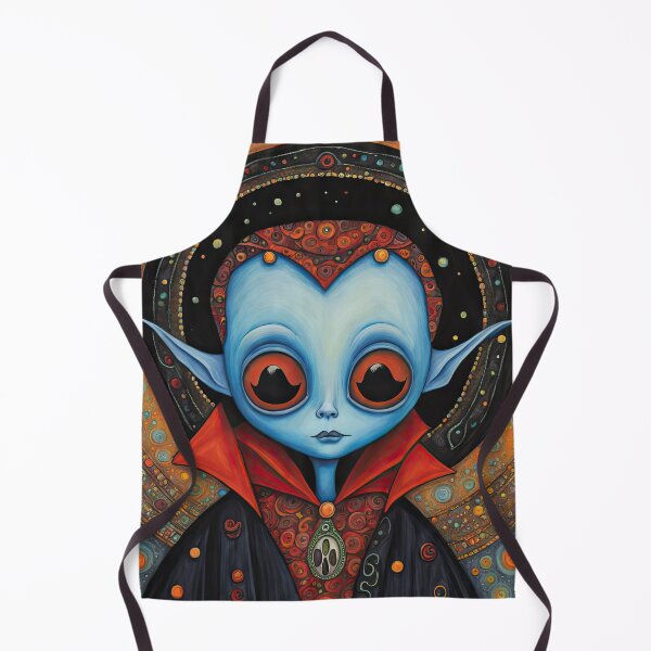 Item preview, Alien dressed as a Dracula for Halloween designed and sold by Colin Bentham.