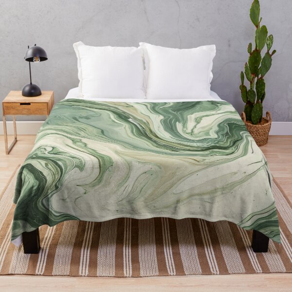 Item preview, Verdant Marble River abstract pattern designed and sold by AbstractMesh.