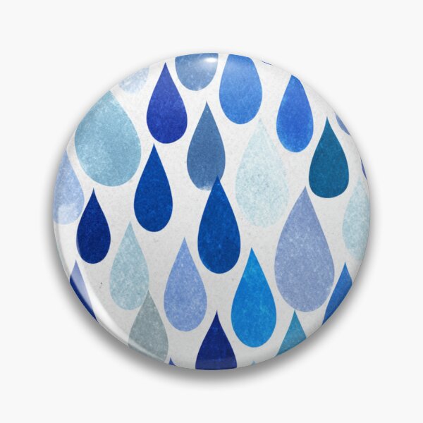 Item preview, Raindrop Abstract Design designed and sold by casualnature.