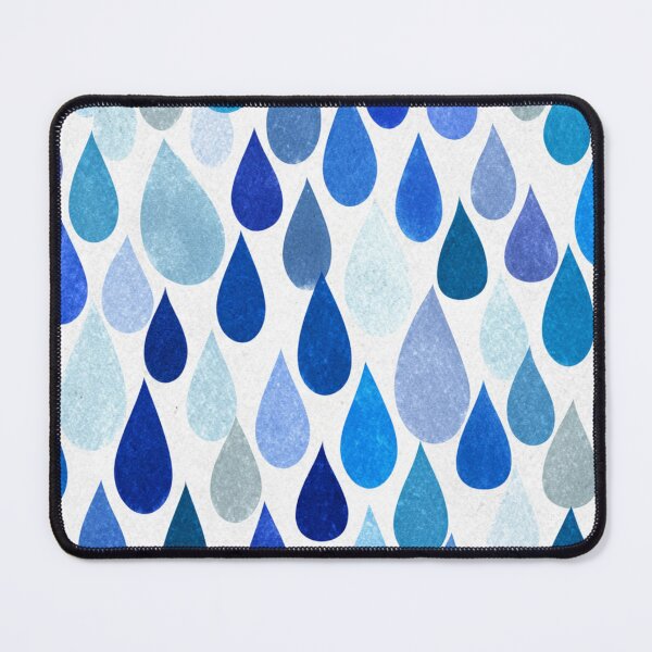 Item preview, Raindrop Abstract Design designed and sold by casualnature.