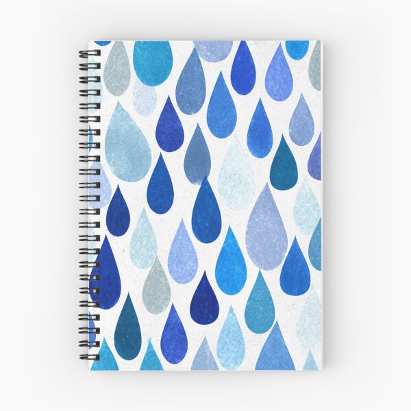 Item preview, Raindrop Abstract Design designed and sold by casualnature.