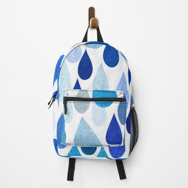 Item preview, Raindrop Abstract Design designed and sold by casualnature.