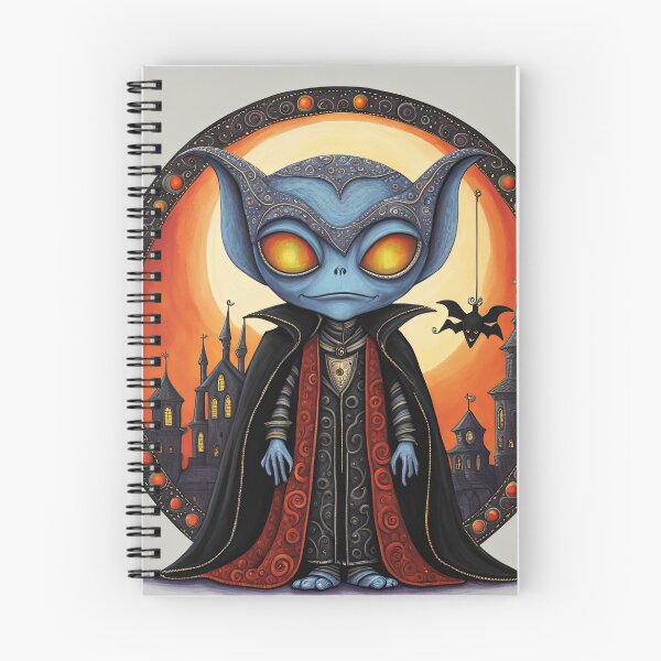 Item preview,  Alien dressed as a Dracula for Halloween designed and sold by Colin Bentham.