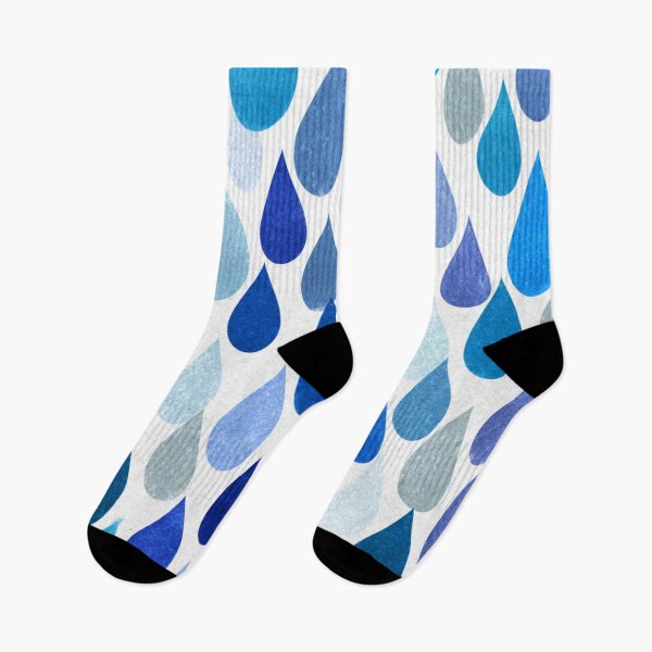 Item preview, Raindrop Abstract Design designed and sold by casualnature.